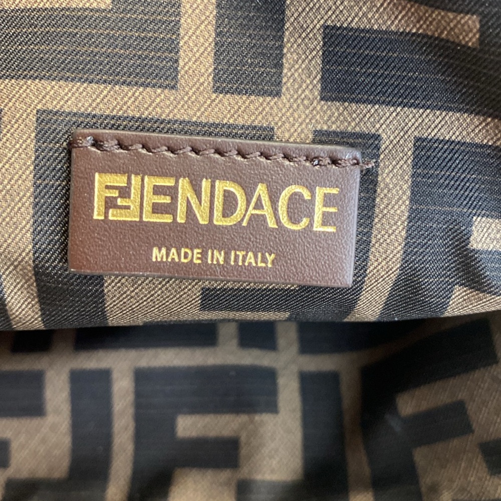 Fendace “Fendi x Versace” Toiletry Bag NEW - Picture 9 of 13